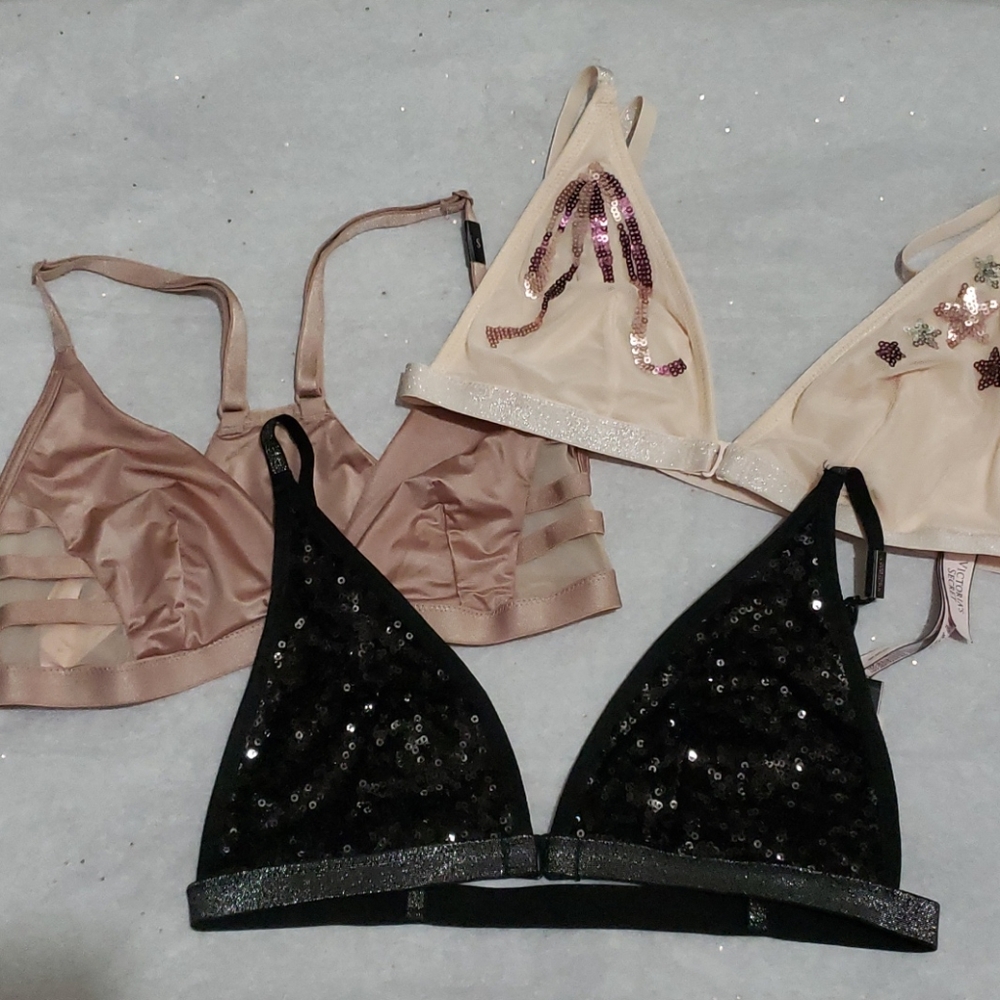 Victoria's Secret bundle of bralette size small